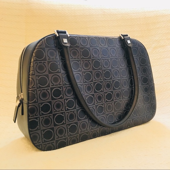Salvatore Ferragamo Handbags - Vintage Ferragamo Leather Bag